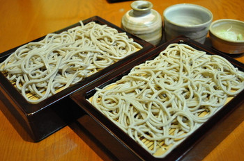 「十割手打ちそば 美蕎」料理 990474 鴛鴦（エンオウ）せいろ