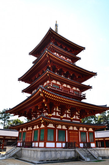 薬師寺　創建 天武天皇9年（680年）462530