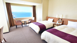 スーペリア ツインルーム 禁煙 コーナー