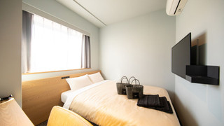 エコノミー ダブルルーム ダブルベッド 1 台 禁煙