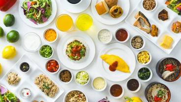 朝食ビュッフェ / 2