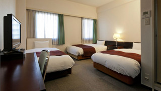 トリプルルーム 禁煙