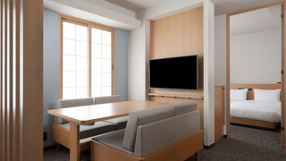 1ベッドルームファミリーアパートメント