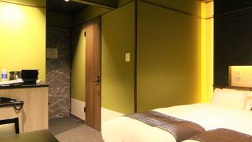 ツインベッドルーム「かたくり」 / 6