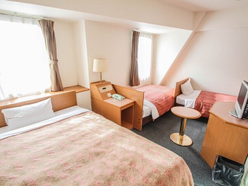 日本最大級のモスク「東京ジャーミー」の徒歩圏内、観光にも便利なホテル3704234