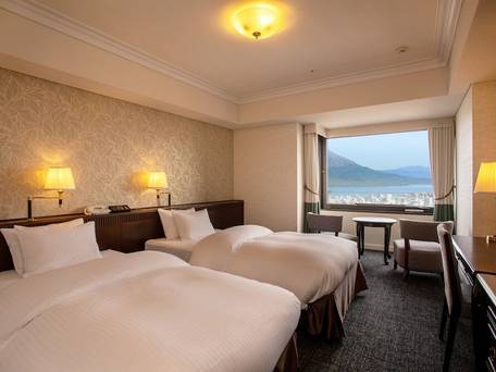 SHIROYAMA HOTEL kagoshima / 1