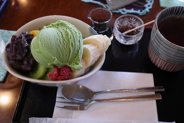 まるげんの甘味