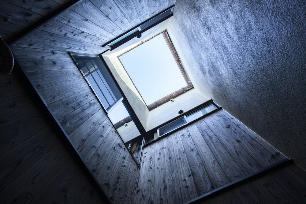 部屋からの景観