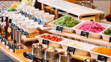 朝食ビュッフェ / 7