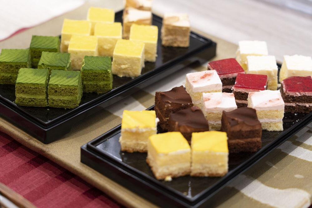 朝食ビュッフェ