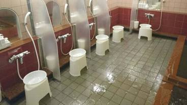 屋内スパ浴槽 / 1