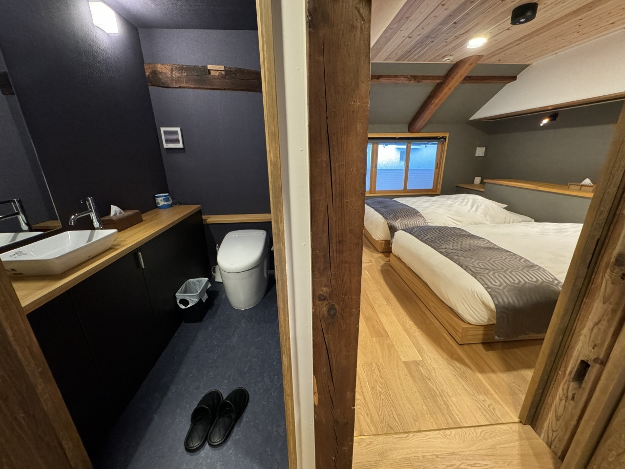 「伊根の舟屋 雅」外観 759580 舟屋をリノベーション、２階は宿泊可能