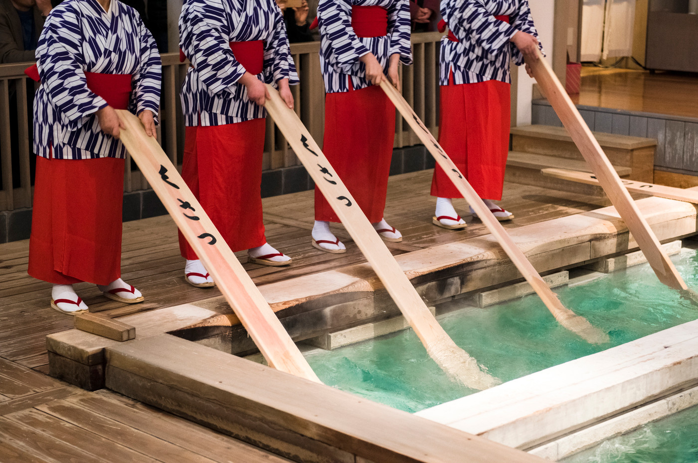 【群馬県】草津温泉の湯もみショー