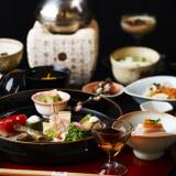 夕食／京会席一例 / 1