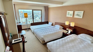 デラックス トリプルルーム (2 beds with 1 extra bed)