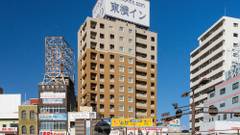東横イン岡山駅西口広場