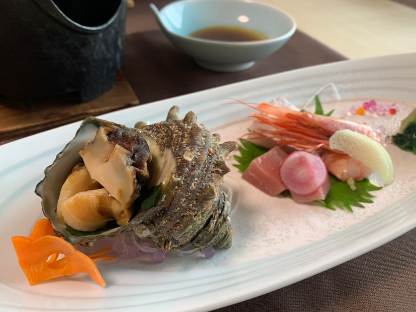 「シーサイド佐竹」 料理 155749578 夜ごはん①-2