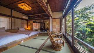 『萩』　露天風呂付　本館和室