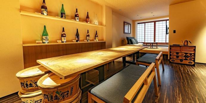 今昔荘 心斎橋 空庭檜風呂邸（大阪府 別荘・ヴィラ・コンドミニアム） / 1