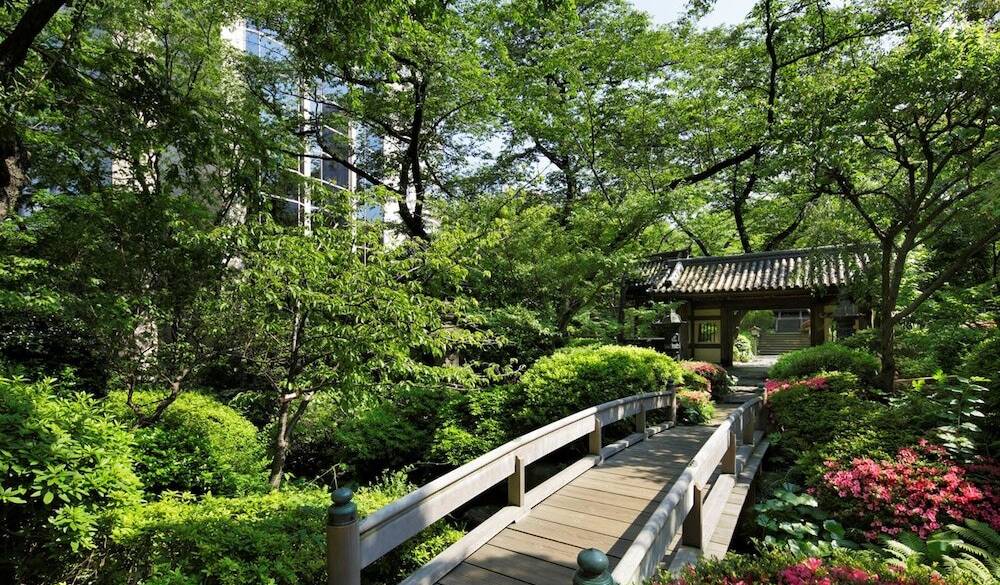 四季折々の景観が美しい
日本庭園をお散歩 / 1