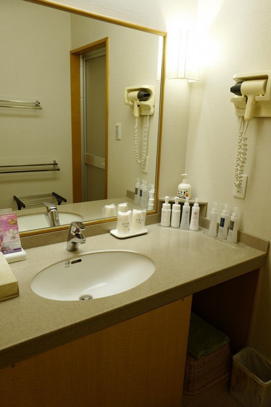 洗面所も清潔。