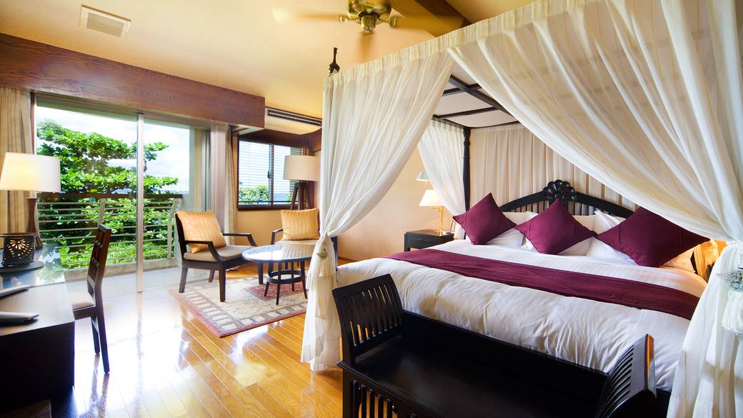 天蓋付ガーデンデラックスダブル / 1