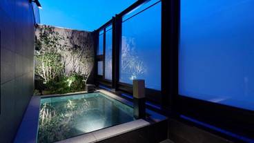 大浴場 天空露天風呂① / 1