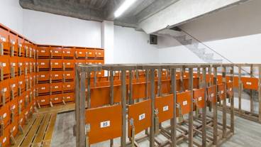 施設内の設備 / 4