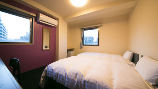 スタンダード ツインルーム 喫煙可