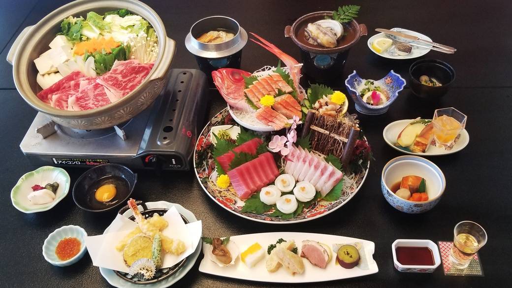 会席料理一例 / 5