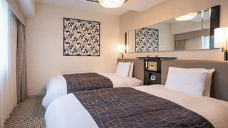 デラックス ツインルーム 2 ベッドルーム