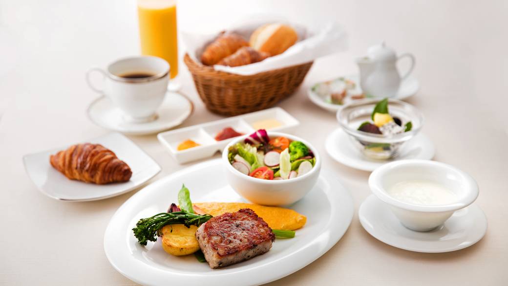 レストランでの朝食例 / 1