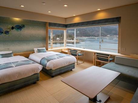 河口湖温泉 富士レークホテル / 1