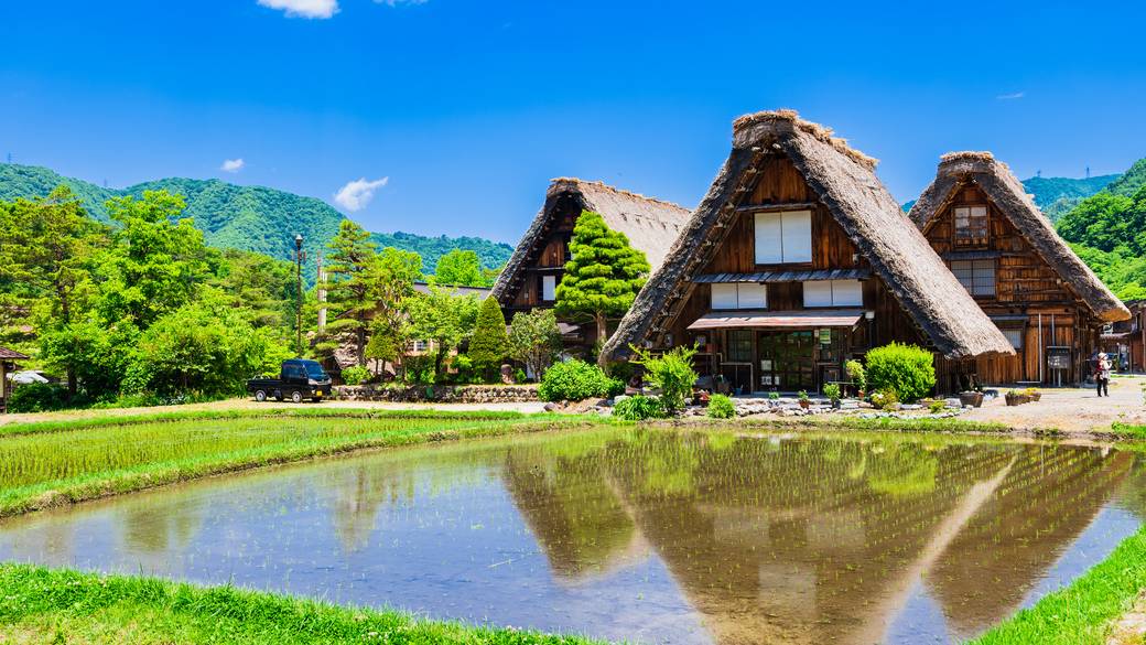 夏の白川郷 / 2