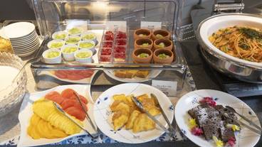 朝食ビュッフェ / 15