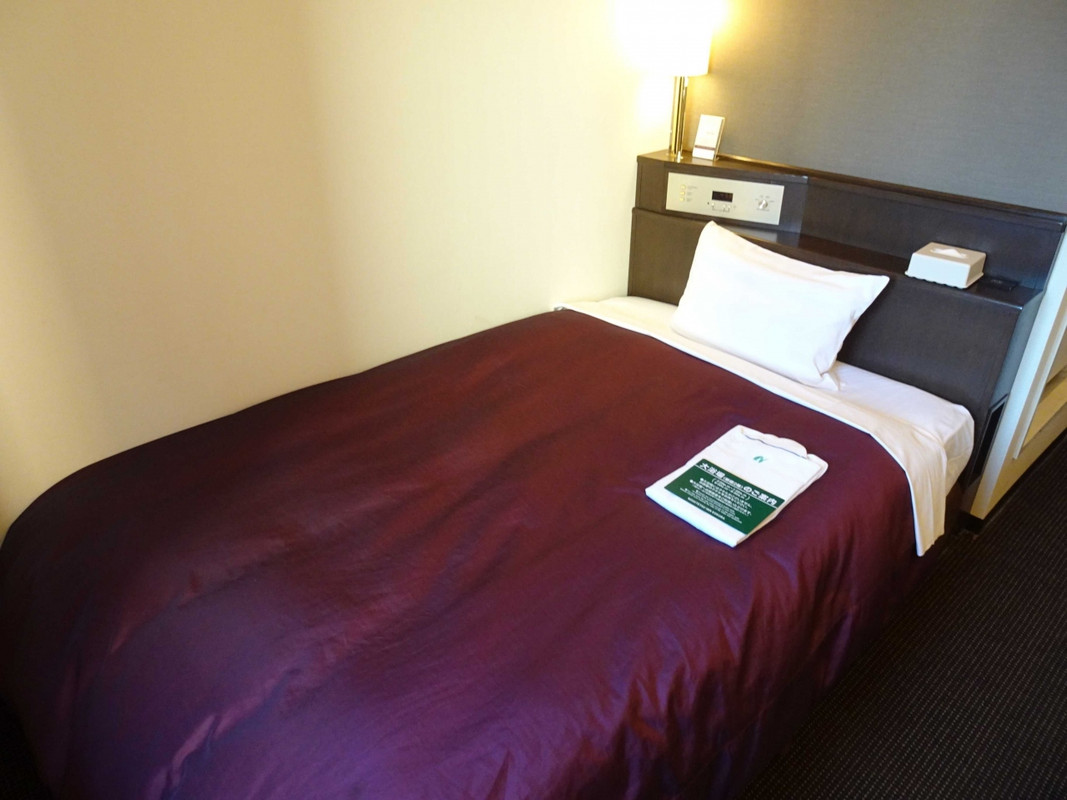 標準的なベッド