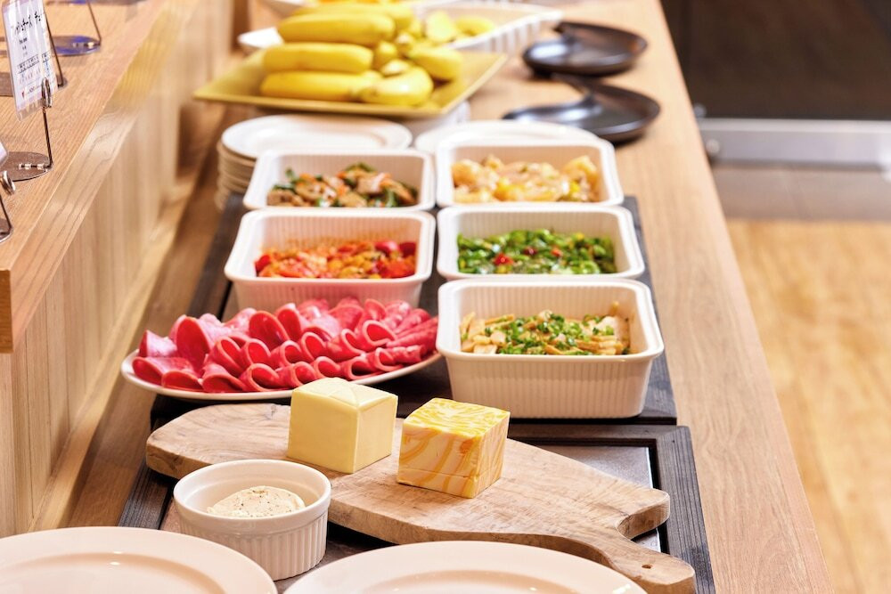 朝食ビュッフェ