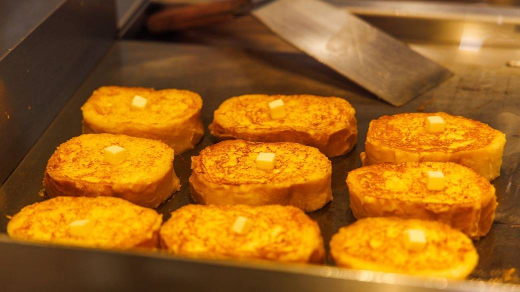 朝食一例 フレンチトースト / 2