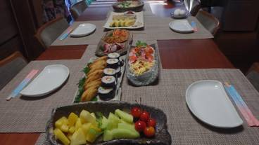 朝食スペース / 15