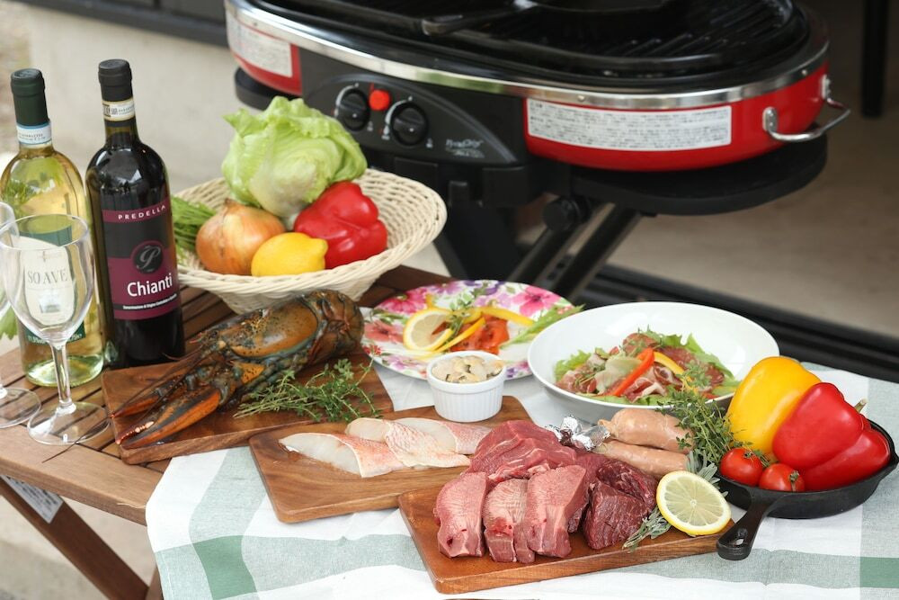 綺麗なコテージで快適ステイ♪豪華なBBQにアクティビティも！4240893