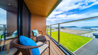 プレミアムデラックスルーム 瀬戸内海ビュー & バルコニー付き 禁煙