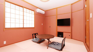 【ペット専用】露天風呂付離れ〔和洋室〕BT付 禁煙