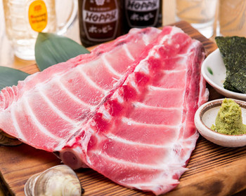 「はまぐり屋 串左衛門」料理 681759 はまぐりの貝殻で取る「本マグロ」中落ち