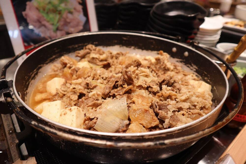 朝食ビュッフェ