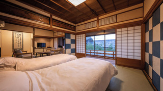 [井筒楼 玖番]2階和室･畳ベッドルーム 禁煙