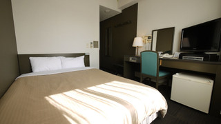 ダブルルーム喫煙可