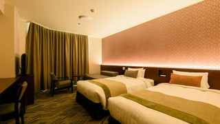 スーペリア ツイン 禁煙 (ベッド幅120cm 27平米)