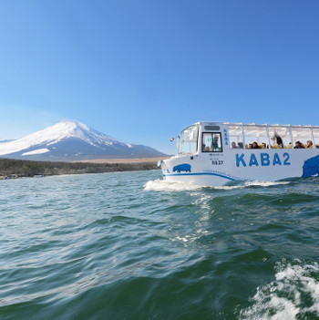 水陸両用で不思議感覚を体験【KABA（カバ）バス】3751073