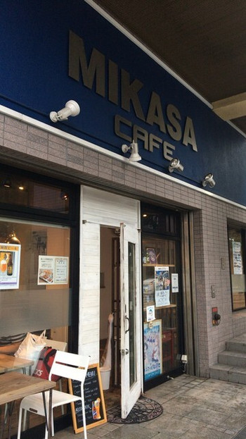 「ミカサ カフェ」 外観 71688172 