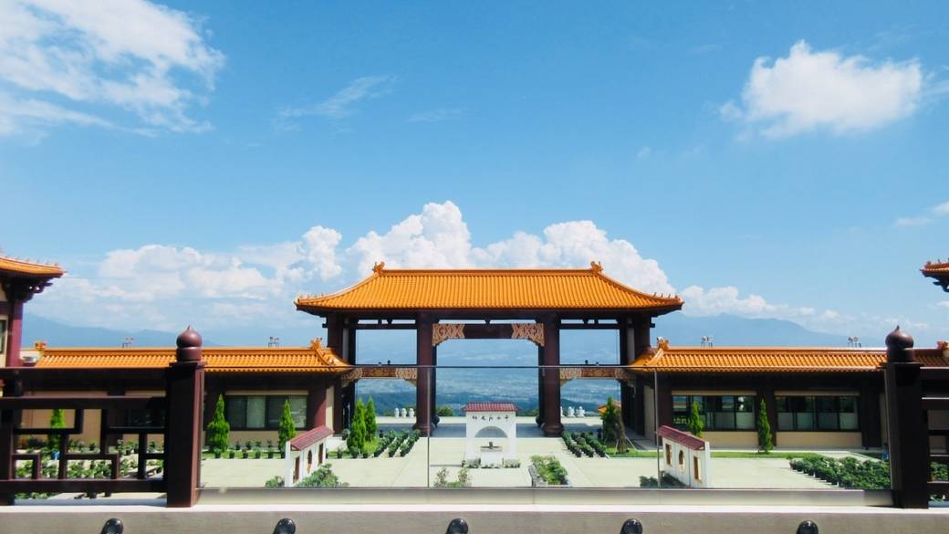 「法水寺」で
台湾旅行気分 / 4